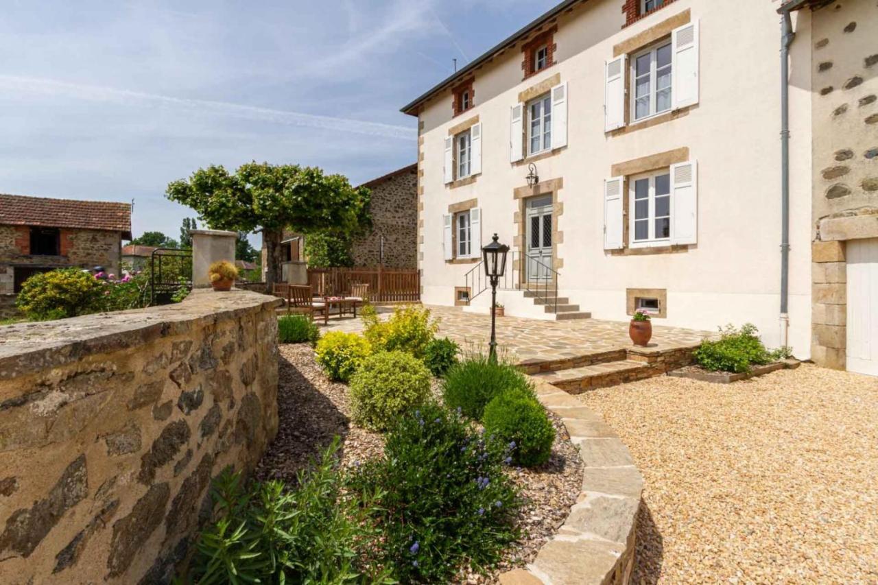 La Maison D'Eugenie Jourgnac Extérieur photo