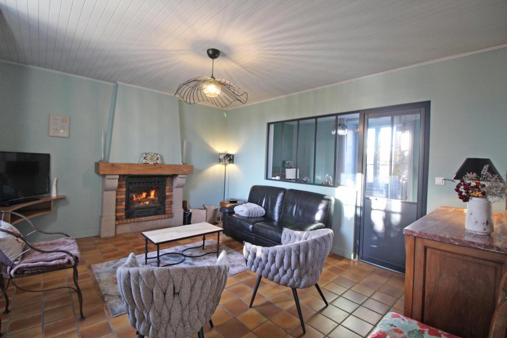 La Maison D'Eugenie Jourgnac Extérieur photo