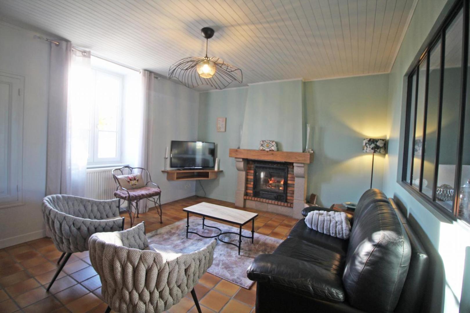La Maison D'Eugenie Jourgnac Extérieur photo
