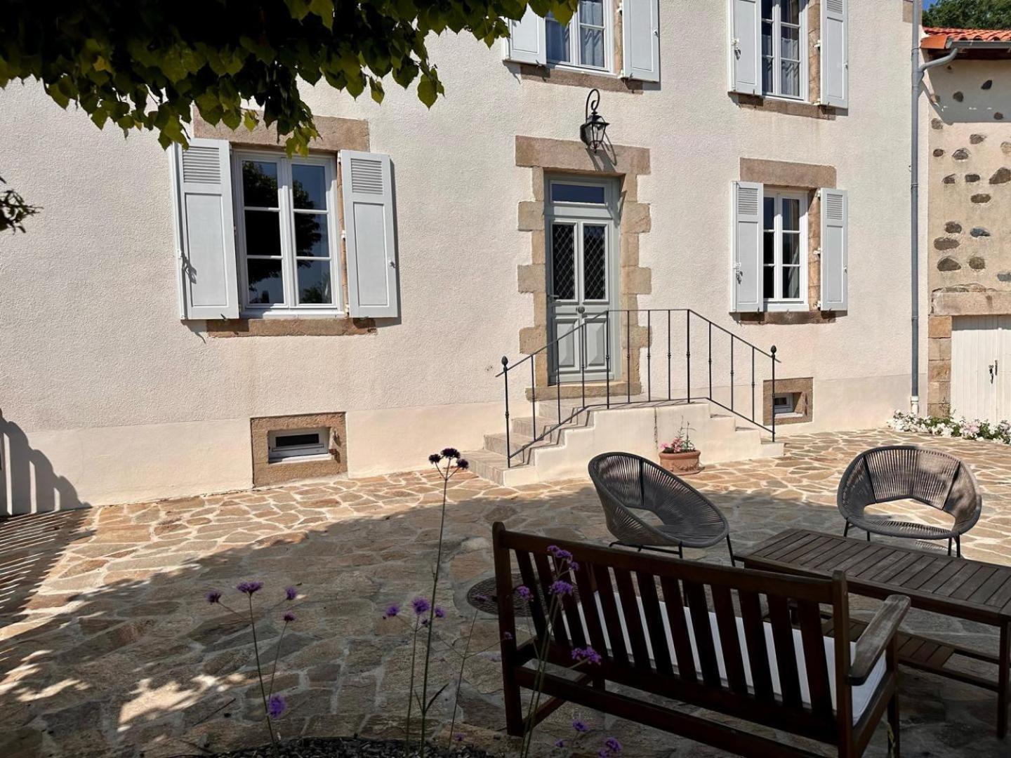 La Maison D'Eugenie Jourgnac Extérieur photo