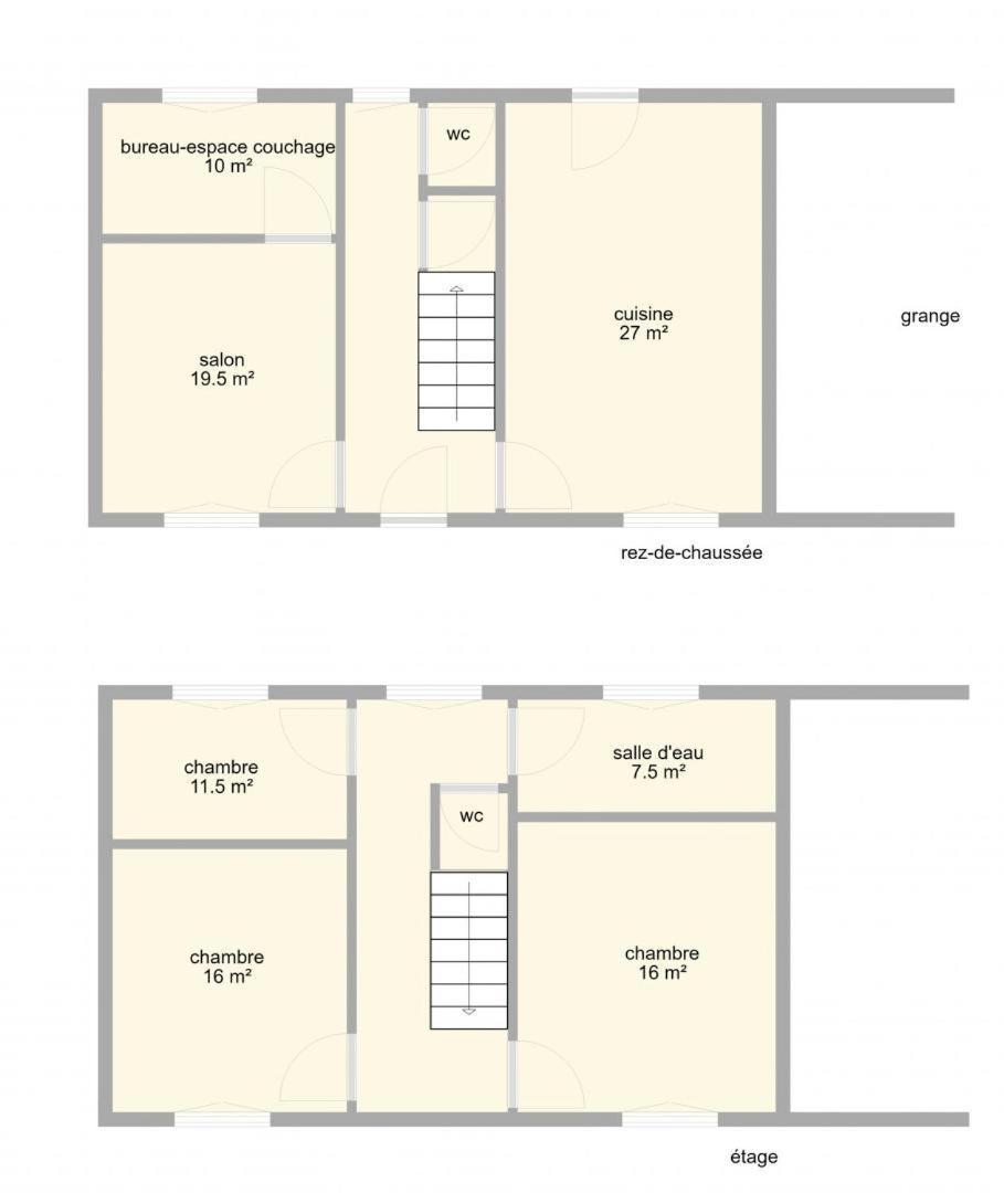 La Maison D'Eugenie Jourgnac Extérieur photo