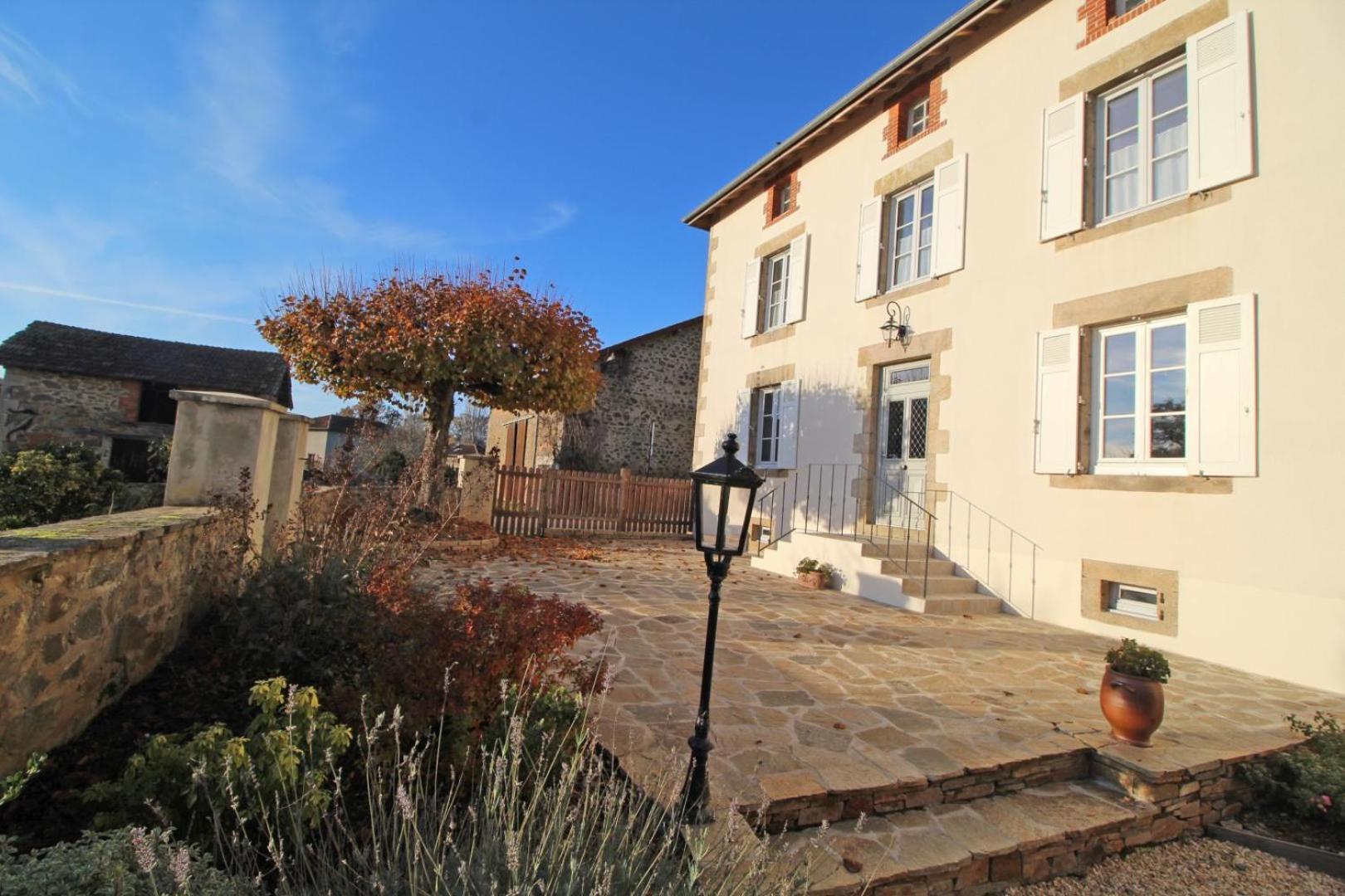 La Maison D'Eugenie Jourgnac Extérieur photo