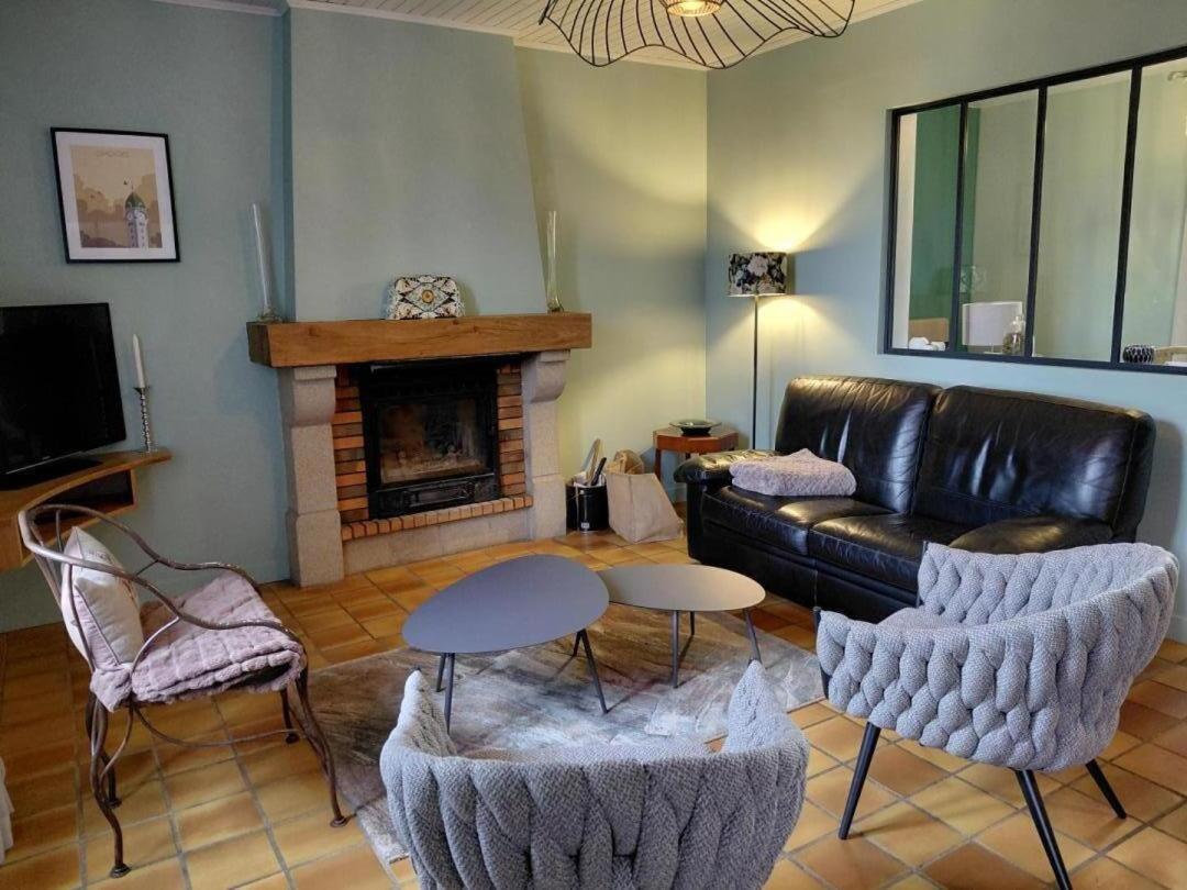 La Maison D'Eugenie Jourgnac Extérieur photo