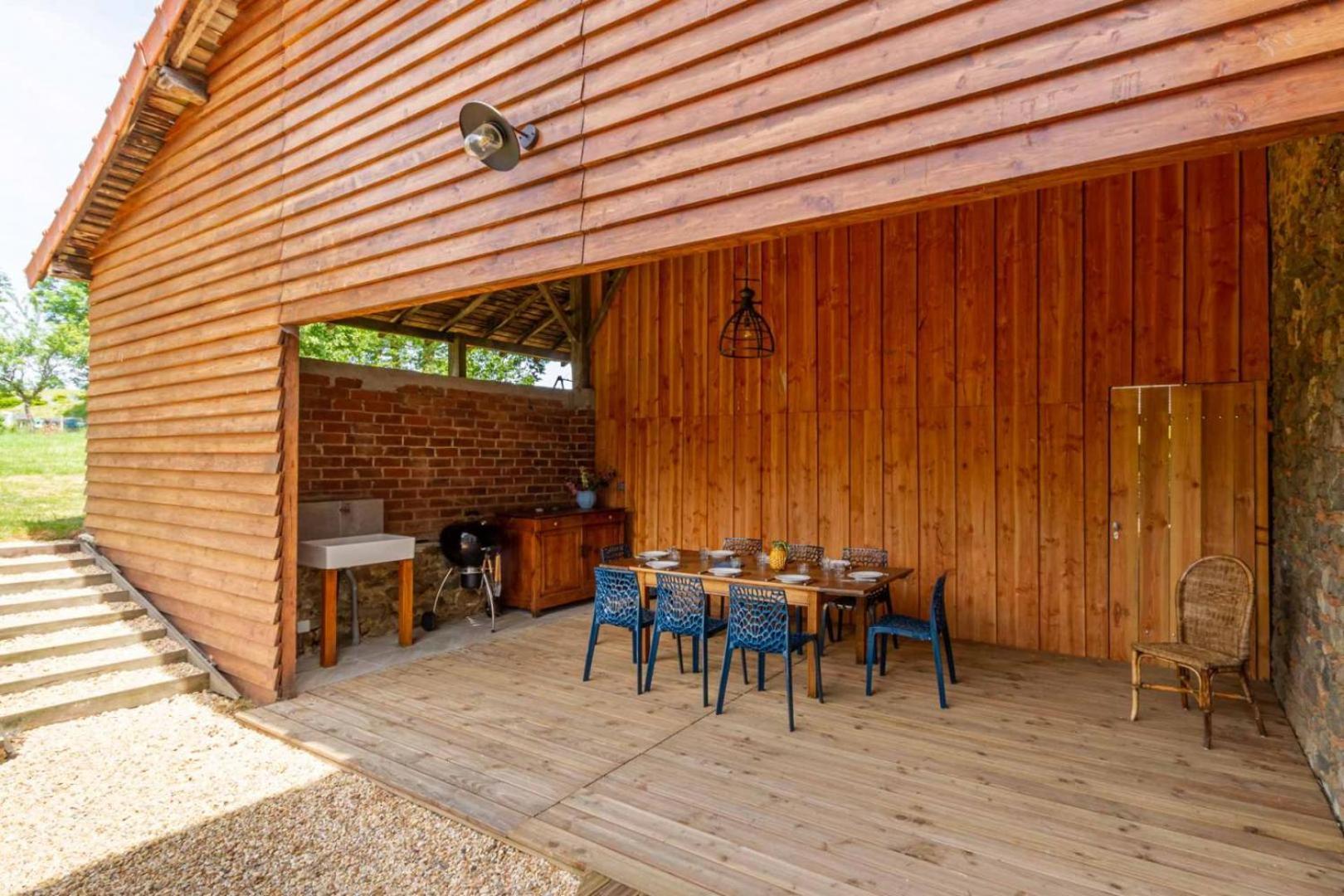 La Maison D'Eugenie Jourgnac Extérieur photo