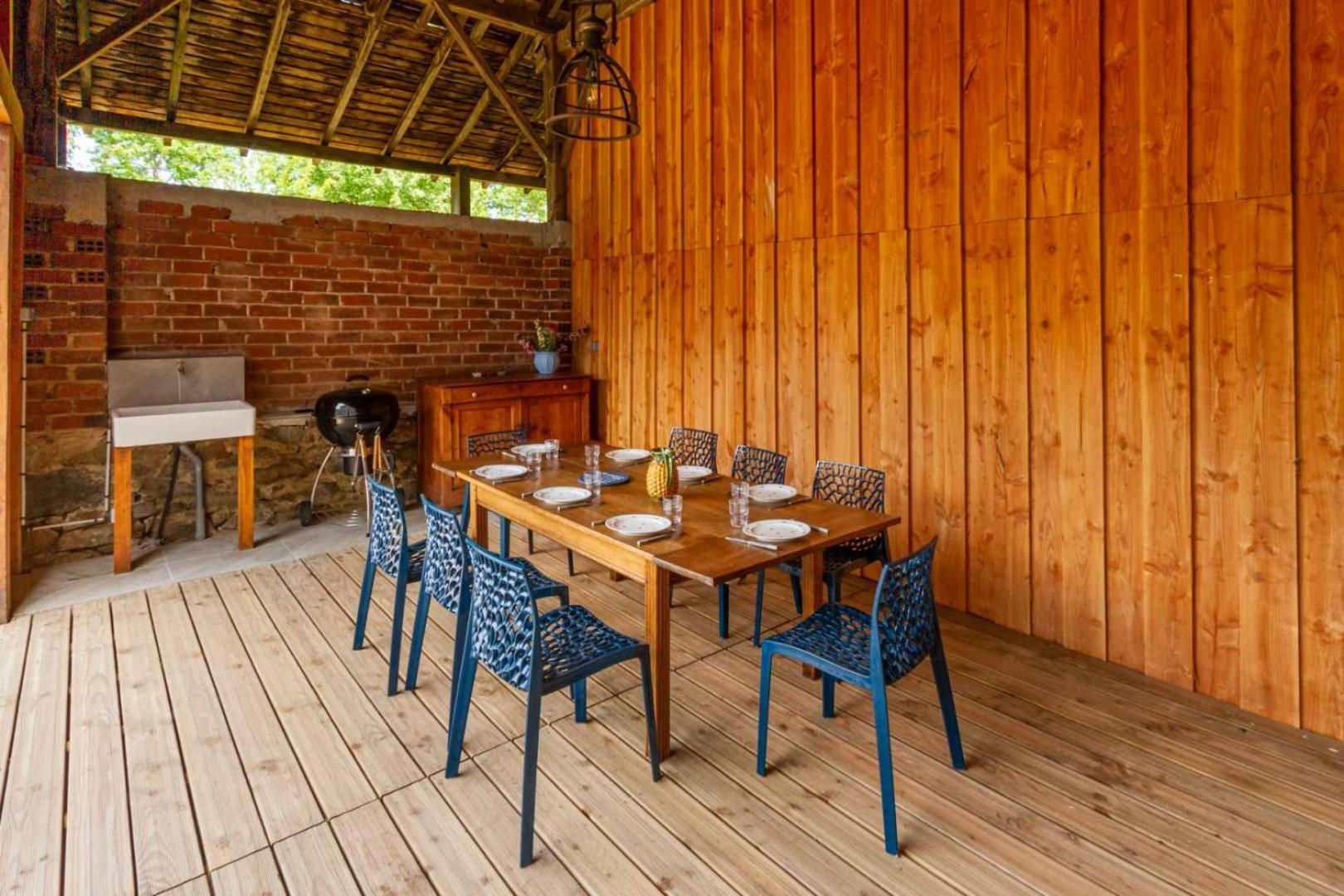 La Maison D'Eugenie Jourgnac Extérieur photo